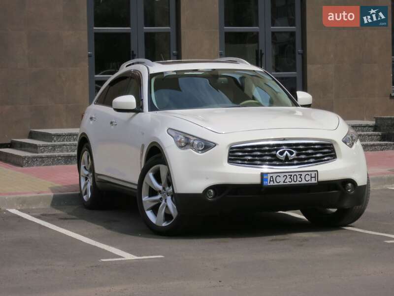 Позашляховик / Кросовер Infiniti FX 35 2008 в Луцьку фото 12 Позашляховик / Кросовер Infiniti FX 35 2008 в Луцьку
