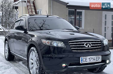 Внедорожник / Кроссовер Infiniti FX 35 2007 в Сторожинце