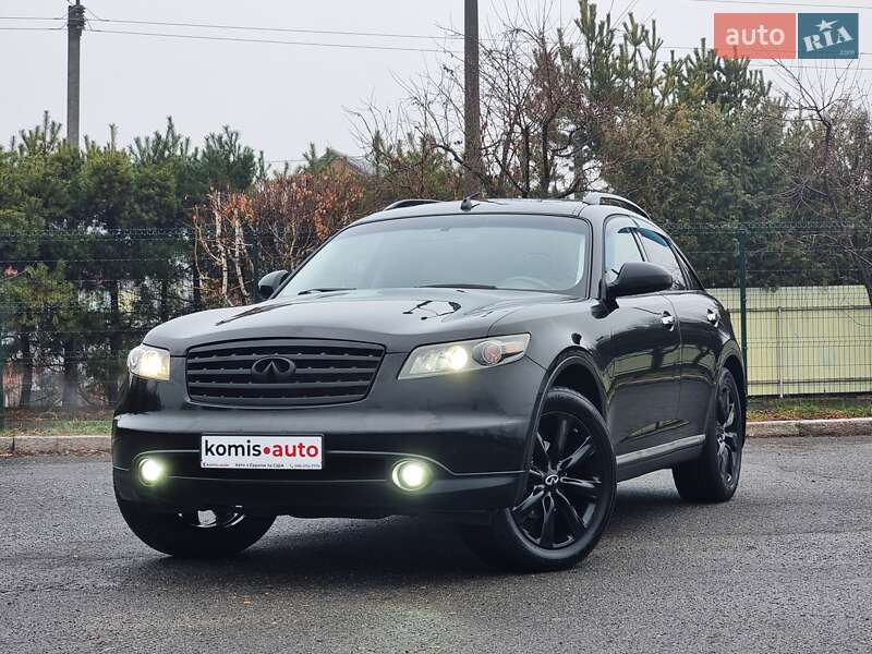 Позашляховик / Кросовер Infiniti FX 35 2007 в Хмельницькому