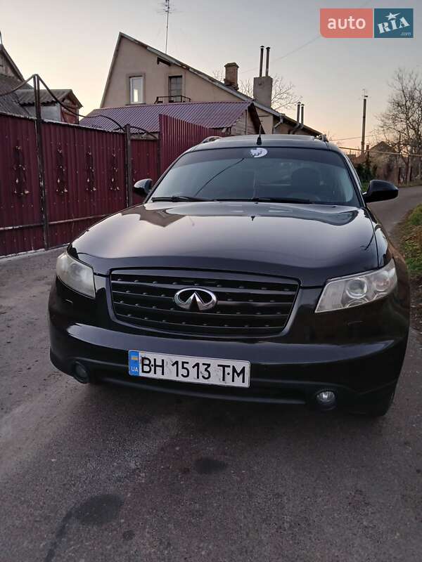 Внедорожник / Кроссовер Infiniti FX 35 2007 в Нерубайском