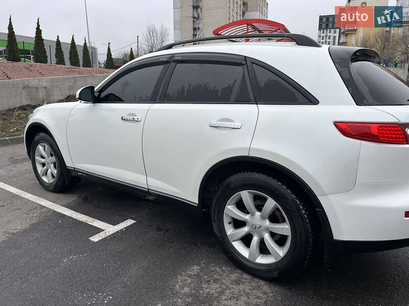Внедорожник / Кроссовер Infiniti FX 35 2003 в Виннице
