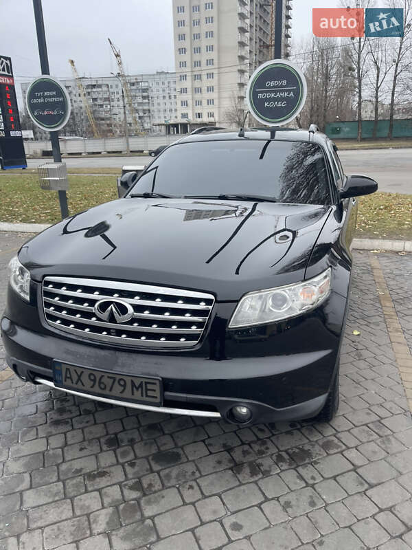 Позашляховик / Кросовер Infiniti FX 35 2006 в Харкові