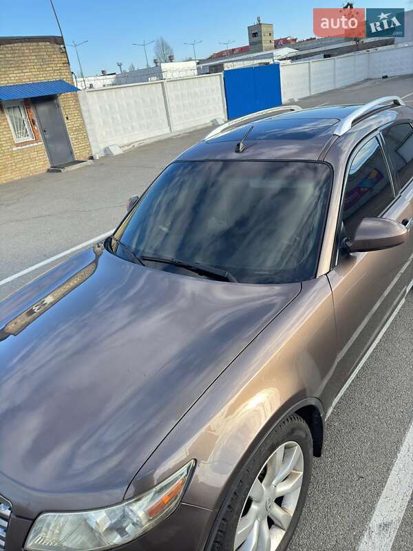 Позашляховик / Кросовер Infiniti FX 35 2007 в Миколаєві