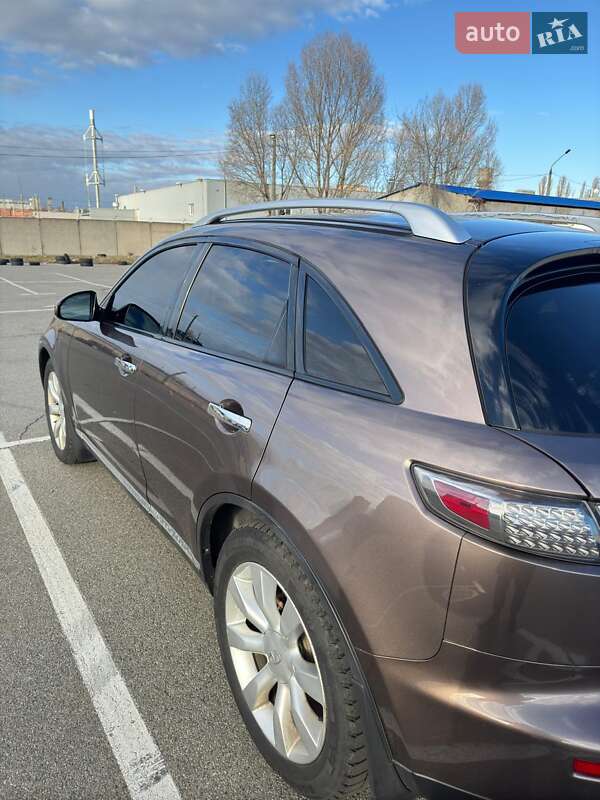Позашляховик / Кросовер Infiniti FX 35 2007 в Миколаєві