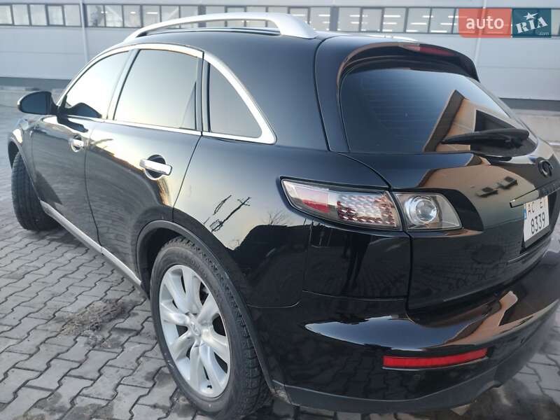 Позашляховик / Кросовер Infiniti FX 35 2008 в Нововолинську