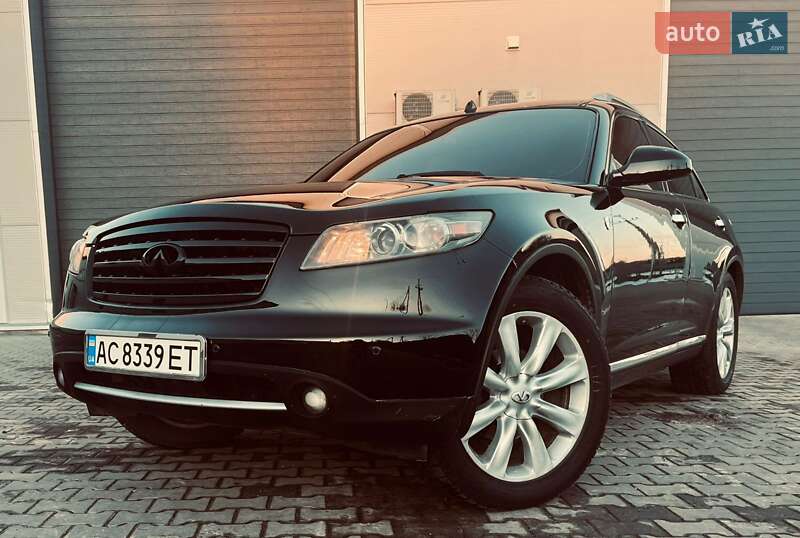 Позашляховик / Кросовер Infiniti FX 35 2008 в Нововолинську