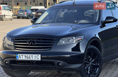 Позашляховик / Кросовер Infiniti FX 35 2007 в Львові