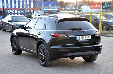 Внедорожник / Кроссовер Infiniti FX 35 2007 в Львове