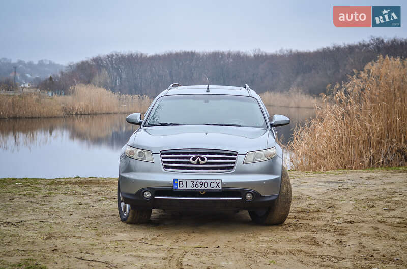 Позашляховик / Кросовер Infiniti FX 35 2007 в Полтаві