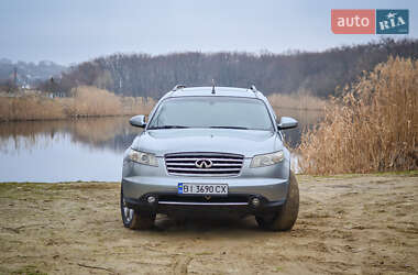 Внедорожник / Кроссовер Infiniti FX 35 2007 в Полтаве