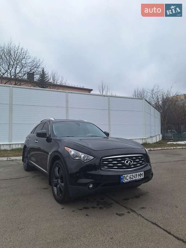 Внедорожник / Кроссовер Infiniti FX 35 2009 в Львове