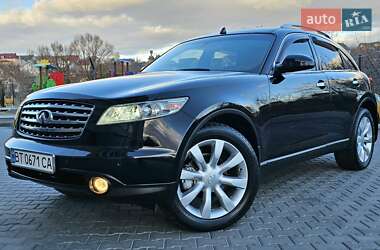 Позашляховик / Кросовер Infiniti FX 35 2005 в Хмельницькому