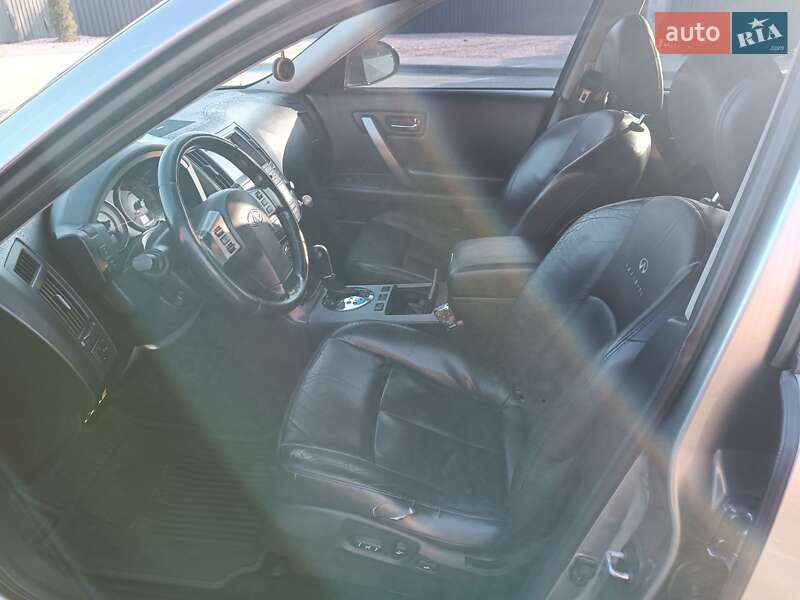 Позашляховик / Кросовер Infiniti FX 35 2007 в Одесі фото 15 Позашляховик / Кросовер Infiniti FX 35 2007 в Одесі