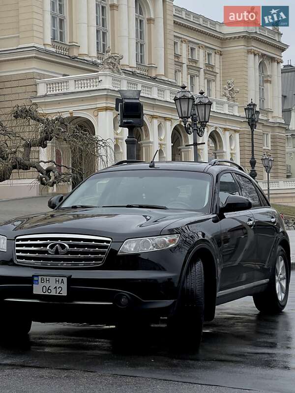 Позашляховик / Кросовер Infiniti FX 35 2006 в Одесі