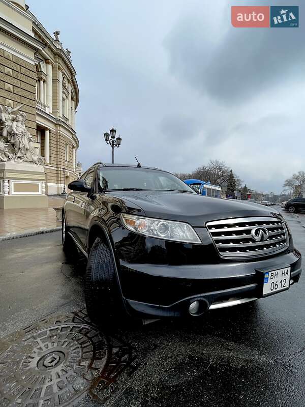 Позашляховик / Кросовер Infiniti FX 35 2006 в Одесі