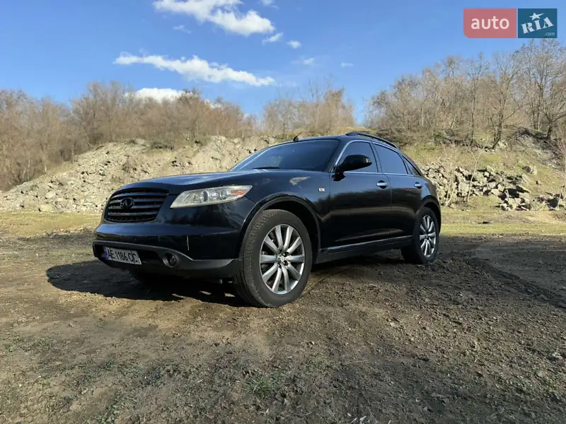 Позашляховик / Кросовер Infiniti FX 35 2007 в 