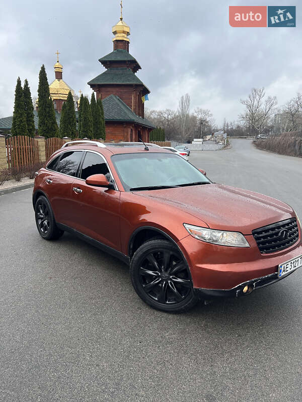 Позашляховик / Кросовер Infiniti FX 35 2008 в Дніпрі