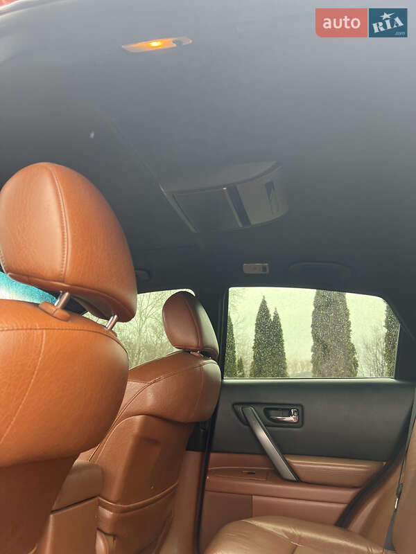 Позашляховик / Кросовер Infiniti FX 35 2008 в Дніпрі