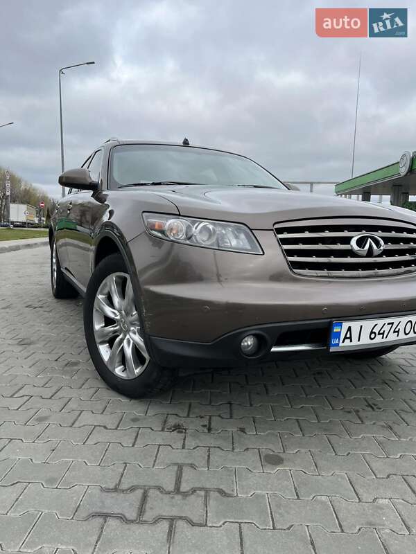Позашляховик / Кросовер Infiniti FX 35 2007 в Києві
