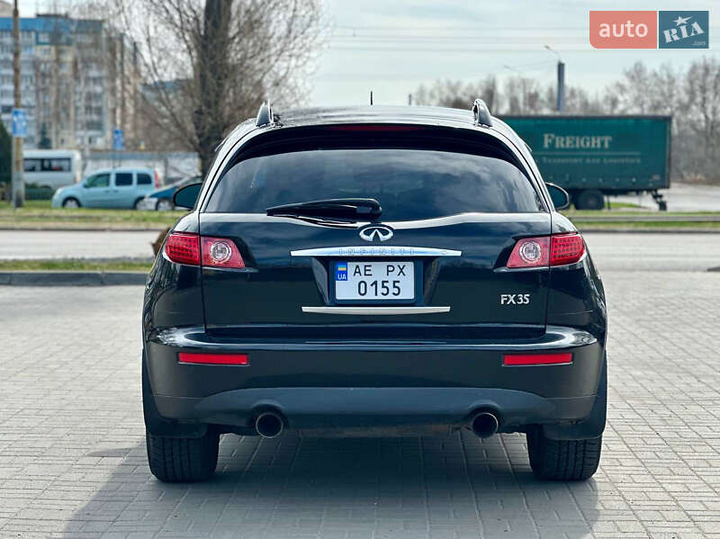 Позашляховик / Кросовер Infiniti FX 35 2006 в Дніпрі