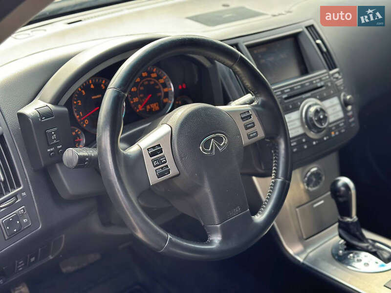 Позашляховик / Кросовер Infiniti FX 35 2006 в Дніпрі