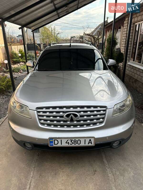 Позашляховик / Кросовер Infiniti FX 35 2002 в Баштанці