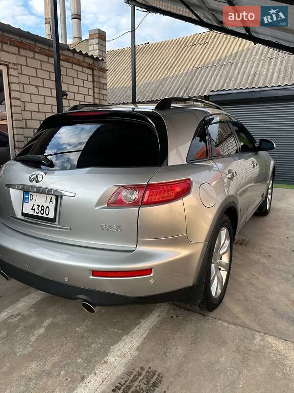 Позашляховик / Кросовер Infiniti FX 35 2002 в Баштанці