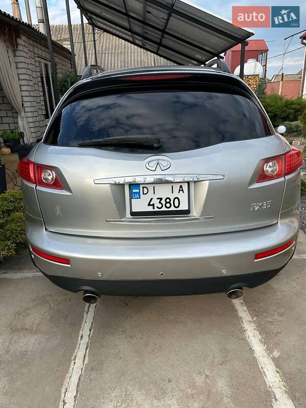 Позашляховик / Кросовер Infiniti FX 35 2002 в Баштанці