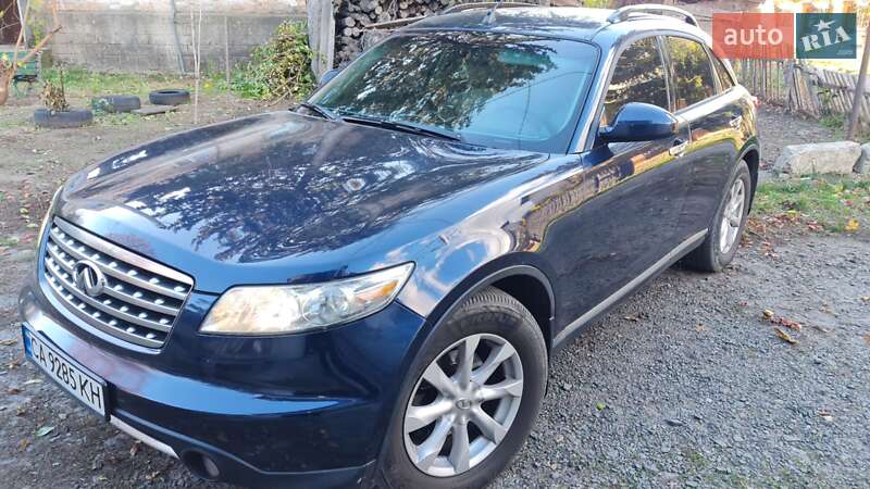 Infiniti FX 35 2006 Infiniti FX 35 2006