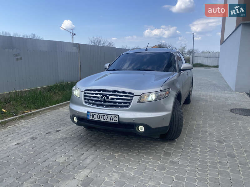Позашляховик / Кросовер Infiniti FX 35 2004 в 