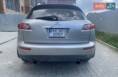 Позашляховик / Кросовер Infiniti FX 35 2004 в 