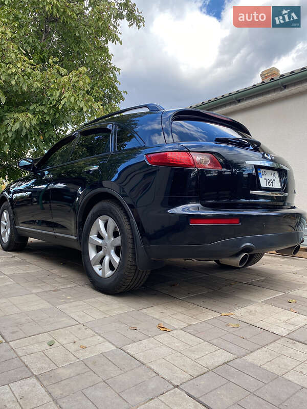 Позашляховик / Кросовер Infiniti FX 35 2003 в Києві фото 6 Позашляховик / Кросовер Infiniti FX 35 2003 в Києві