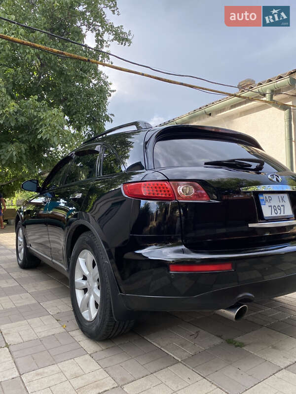 Позашляховик / Кросовер Infiniti FX 35 2003 в Києві фото 7 Позашляховик / Кросовер Infiniti FX 35 2003 в Києві
