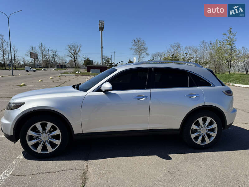 Позашляховик / Кросовер Infiniti FX 35 2008 в Миколаєві фото 9 Позашляховик / Кросовер Infiniti FX 35 2008 в Миколаєві
