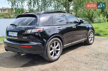 Позашляховик / Кросовер Infiniti FX 35 2007 в Софіївській Борщагівці