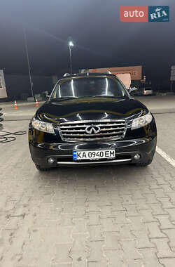 Позашляховик / Кросовер Infiniti FX 35 2007 в Києві