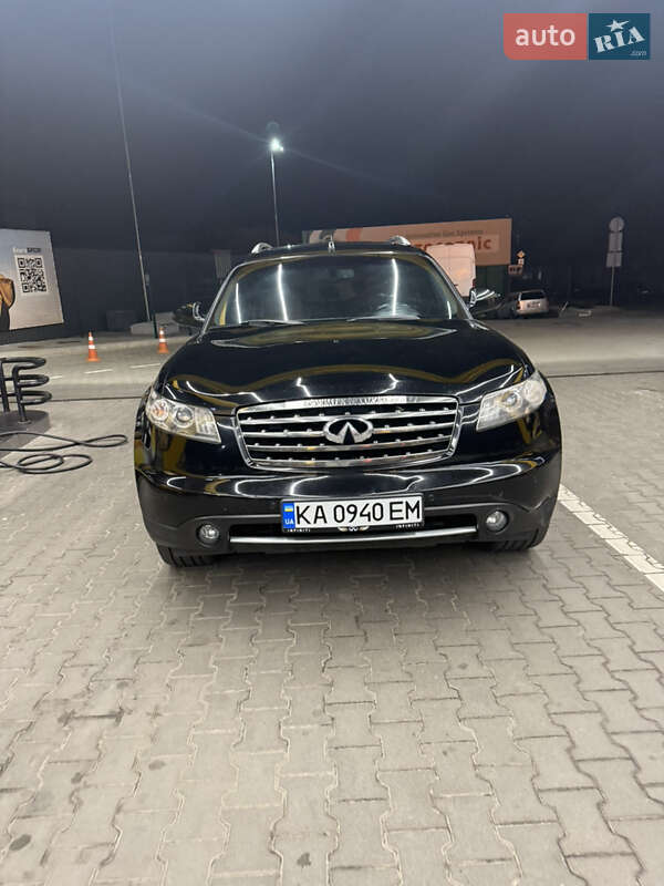 Позашляховик / Кросовер Infiniti FX 35 2007 в 