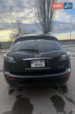 Позашляховик / Кросовер Infiniti FX 35 2007 в 