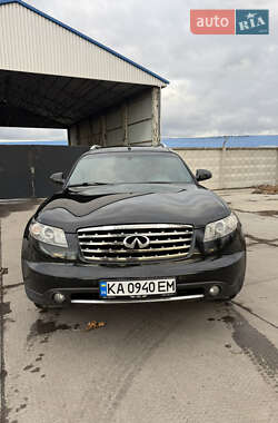 Позашляховик / Кросовер Infiniti FX 35 2007 в 