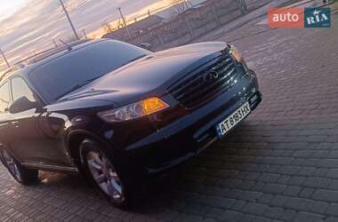 Позашляховик / Кросовер Infiniti FX 35 2006 в 