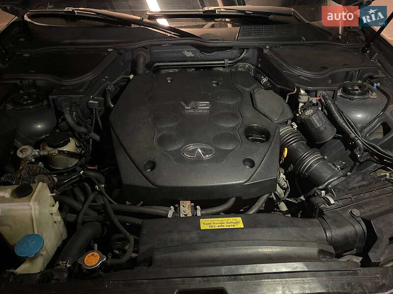 Позашляховик / Кросовер Infiniti FX 35 2004 в Києві