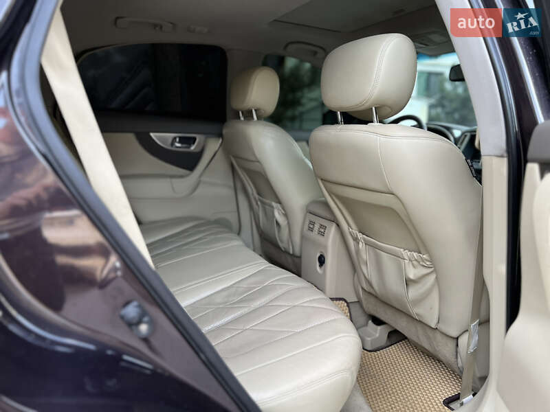 Позашляховик / Кросовер Infiniti FX 35 2008 в Києві