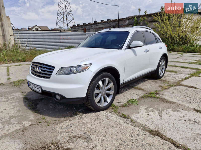Позашляховик / Кросовер Infiniti FX 35 2008 в 