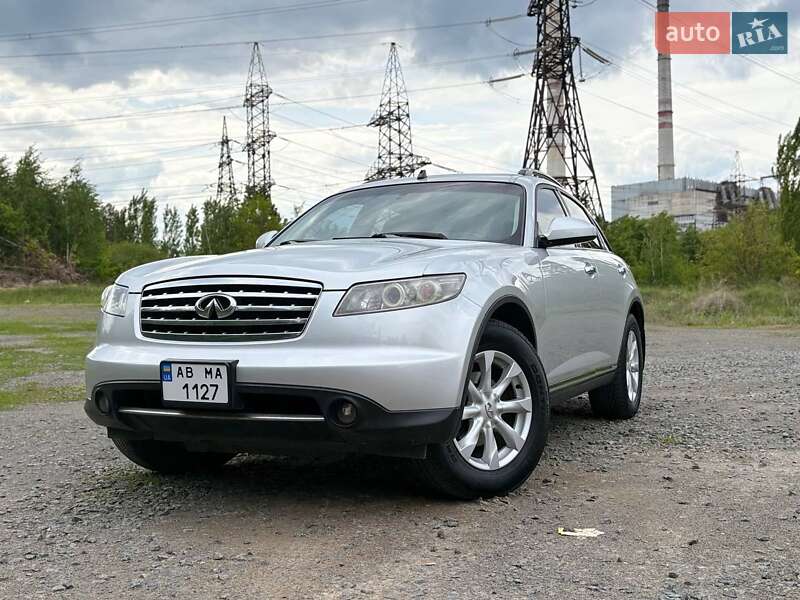 Внедорожник / Кроссовер Infiniti FX 35 2006 в Ладыжине