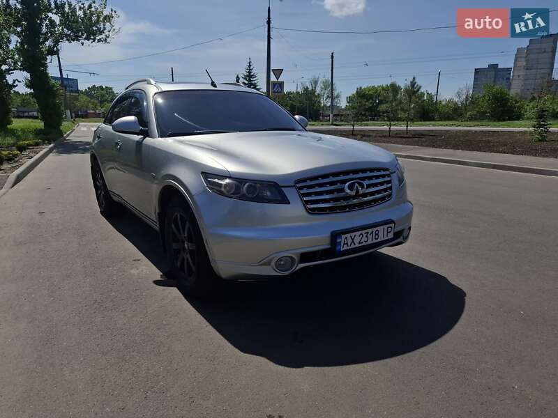 Позашляховик / Кросовер Infiniti FX 35 2004 в 