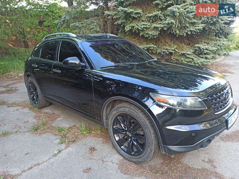 Внедорожник / Кроссовер Infiniti FX 35 2007 в Харькове