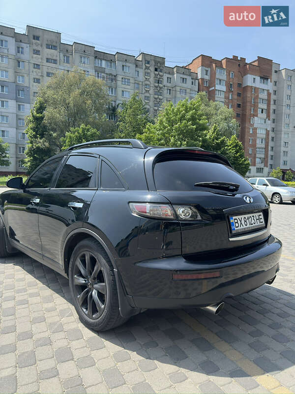 Внедорожник / Кроссовер Infiniti FX 35 2008 в Хмельницком