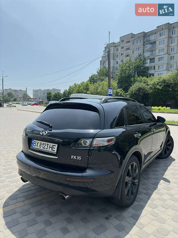 Внедорожник / Кроссовер Infiniti FX 35 2008 в Хмельницком