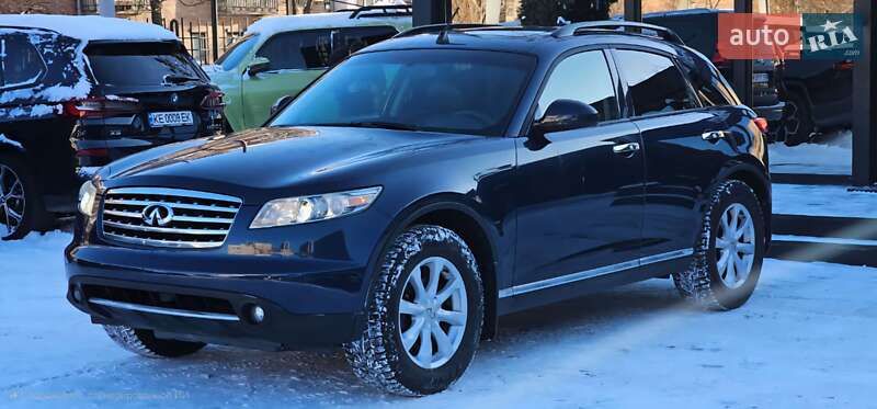 Внедорожник / Кроссовер Infiniti FX 35 2006 в 