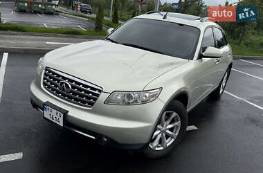 Внедорожник / Кроссовер Infiniti FX 35 2006 в Боярке